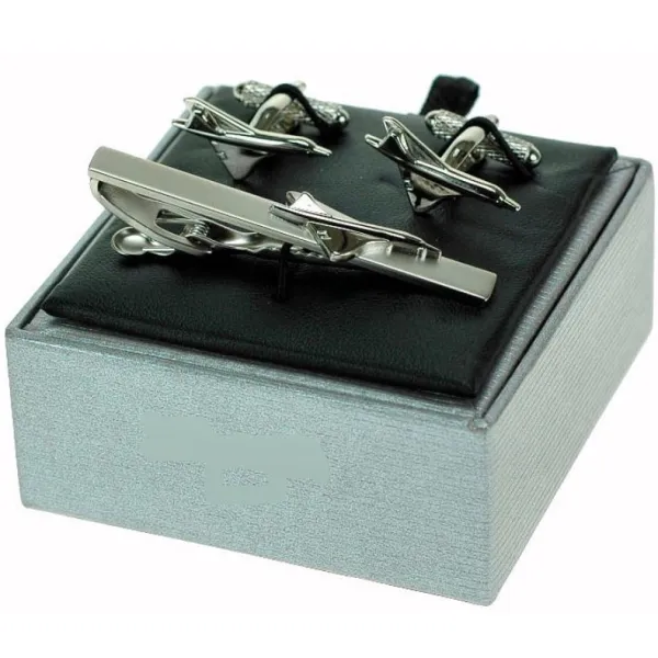 Concorde Tie Bar and Cufflinks Gift Set
