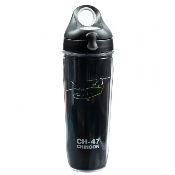 Boeing CH-47 Chinook Air Brush Water Bottle