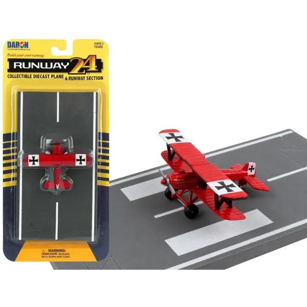 Runway24 SE5 Red Baron
