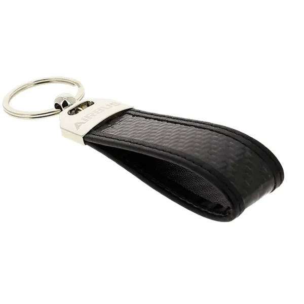 Airbus Executive Carbon Fibre keyring