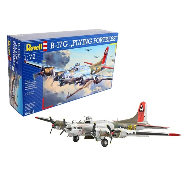 Revell B-17G Flying Fortress 1:72 Plastic Kit