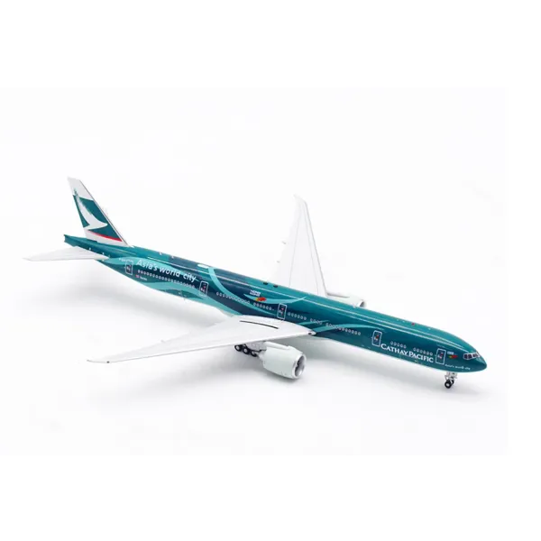 Cathay Pacific Boeing 777-300ER 'Asia’s World City Livery' - B-KPF - Diecast -1/400