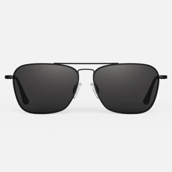 INTRUDER - MATTE BLACK & AMERICAN GRAY