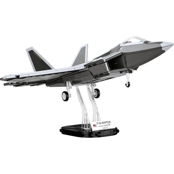 Lockheed F-22 Raptor Brick Building set