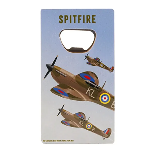 RAF Bottle Opener with Magnet - Multiple Spitfires