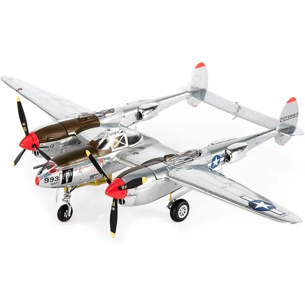 P-38J Lighting US Army AF, 5th Fighter Command, 1944 Diecast - 1/72