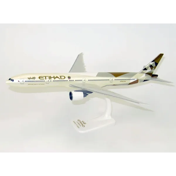 Etihad Boeing 777-300ER Plastic Model - 1/200