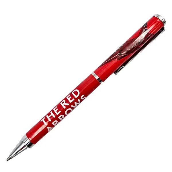 Red Arrows RAF Licensed Boxed Pen