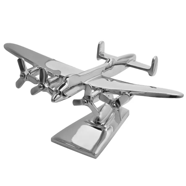 Lancaster 5" Military Heritage Metal Model