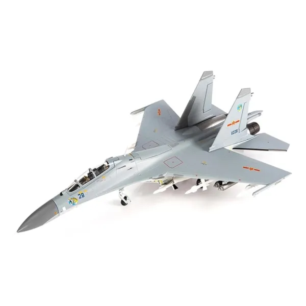 SU-27UBK Flanker PLAAF, 1st Fighter Division 1993 Diecast - 1/72