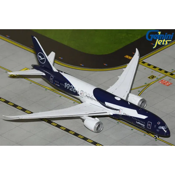 Gemini Jets Lufthansa Boeing 787-9 Dreamliner Diecast - D-ABPA - 1/400