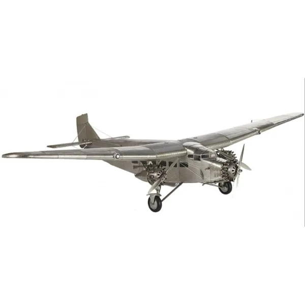 Ford Trimotor Aircraft Metal Model