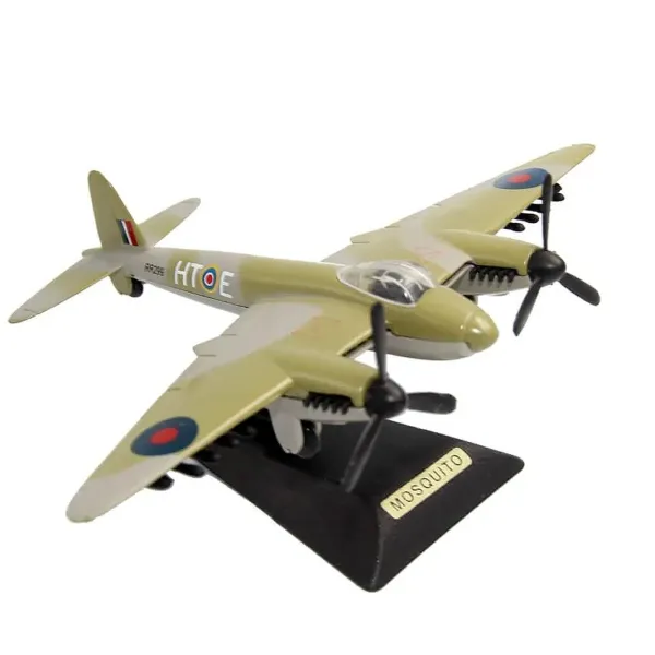 RAF Mosquito Diecast Scale Model - 1/100