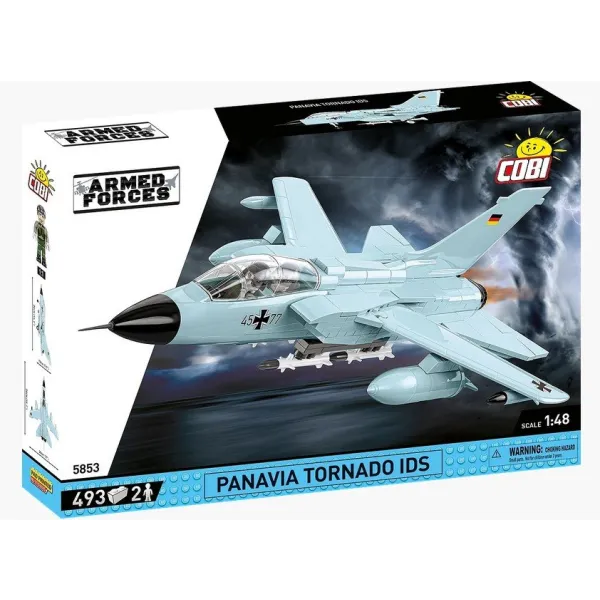 Panavia Tornado IDS Brick Model Kit