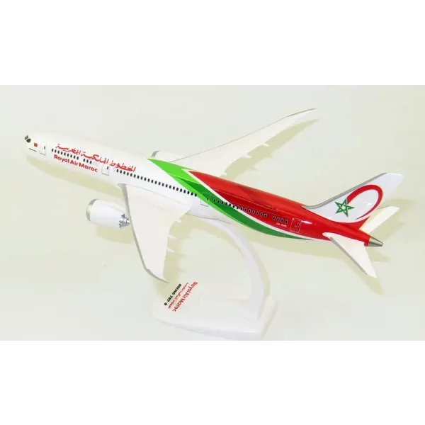 Air Maroc Boeing 787-9 Plastic Model - 1/200