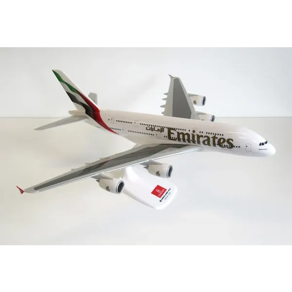 Emirates A380 New Livery Plastic Model - 1/200