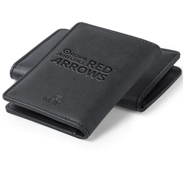 Red Arrows RFID Card Wallet