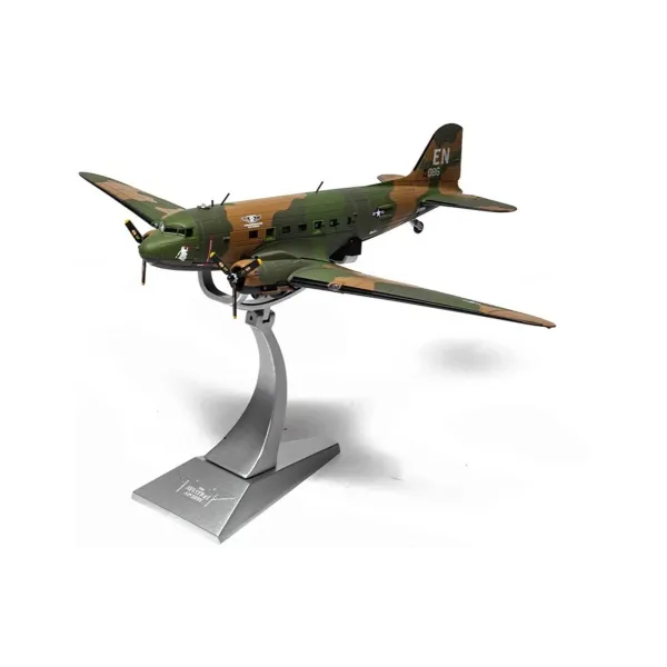 Douglas AC-47 Gunship ‘Spooky 086 (Commemorative Air Force) Diecast Model - Scale 1:72