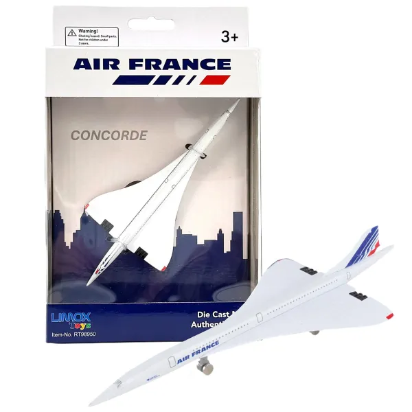 Air France Concorde Diecast Toy