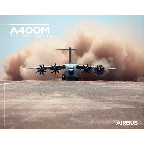 Airbus A400M Poster - Ground View