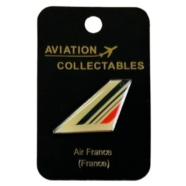 Air France Tail Pin Badge