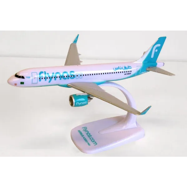 Flynas A320 Neo Plastic Model - 1/200