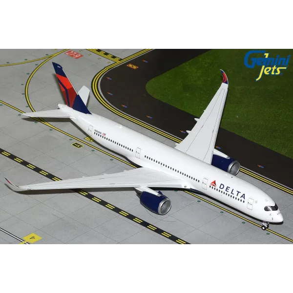Gemini Jets Delta Airbus A350-900 Diecast - N504DN - 1/200