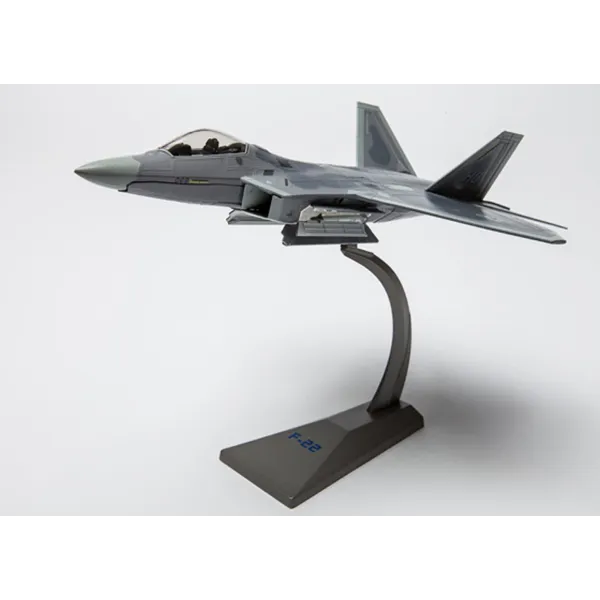 F-22 Raptor "Pair o Dice", 90th FS, Elmendorf AFB Diecast - 1/72
