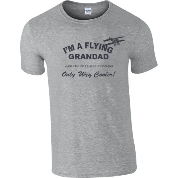 I'm A Flying Grandad T-Shirt- LAST SMALL