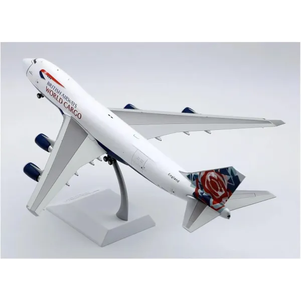 British Airways B747-400F Cargo Diecast - N495MC - 1/200