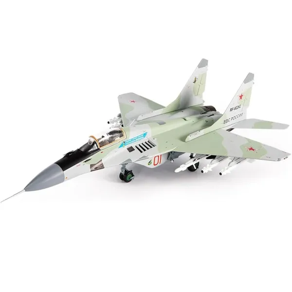 Mig-29S Fulcrum Russian Air Force, Lipetsk AB,, ' Hero of Russia General Oskanov 2015 Diecast - 1/72