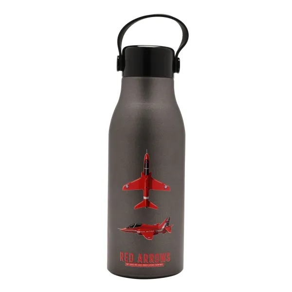 RAF Red Arrows Aluminium Water Bottle