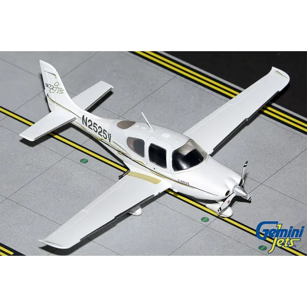 Gemini Jets Cirrus SR22 Sportys Edition Diecast - N2525V - 1/72