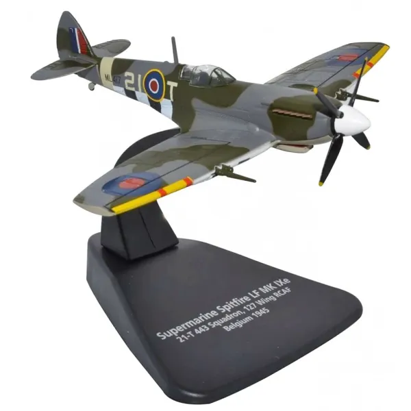 Spitfire Ixe 443 Sqn. RCAF Diecast Model Scale 1:72