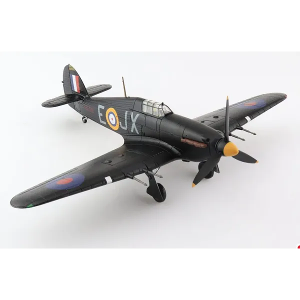 Hawker Hurricane IIc BE581,  No.1 Sqn., Tangmere 1942 Diecast - 1/48
