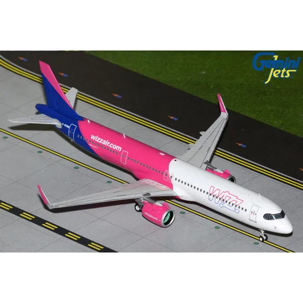 Gemini Jets Wizz Air UK Airbus A321 Neo Diecast - G-WUNB - 1/200