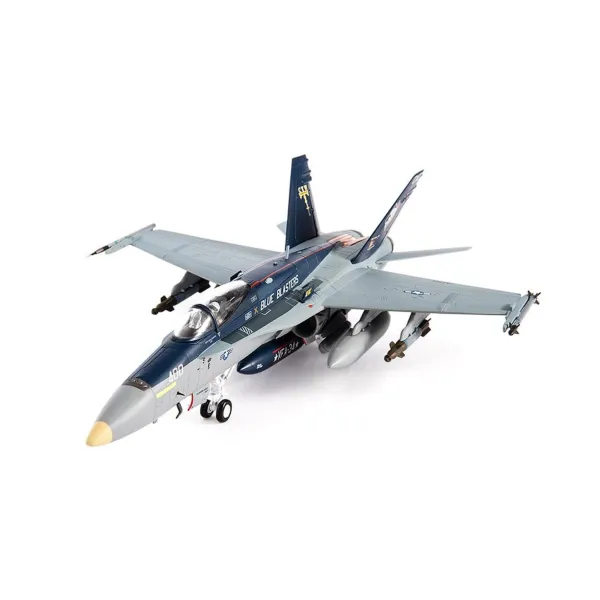 F/A-18E Hornet U.S. Navy VFA-34 Blue Blasters, The Last Cruise 2018 Diecast - 1/72
