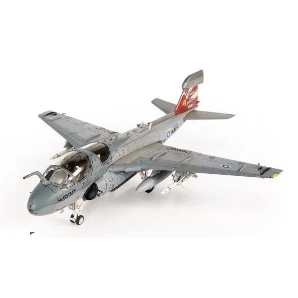 EA-6B Prowler, US Navy, VAQ-136 ' Gauntlets ' USS George Washington 2012 Diecast - 1/72