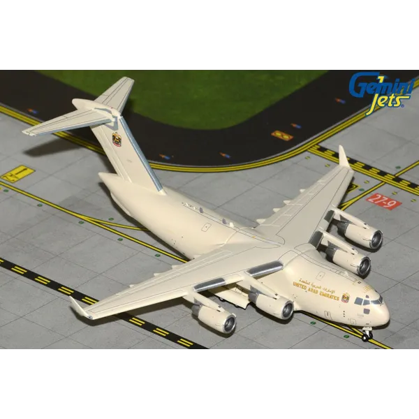 Gemini Jets UAE C-17A Globemaster III Diecast 1228 - 1/400