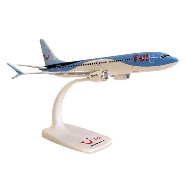 TUI Holland Boeing 737-8 Max Plastic Model - 1/200