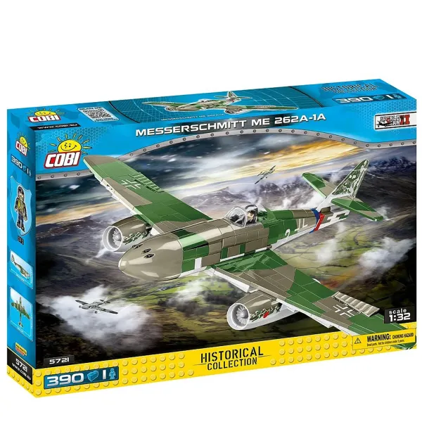 Messerschmitt Me 262A Brick Model Kit