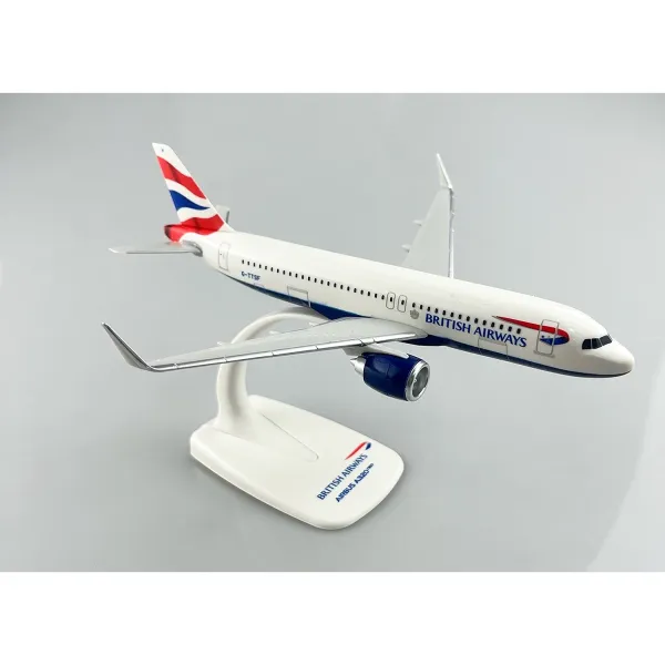 British Airways Airbus A320 neo Plastic Model - 1/200