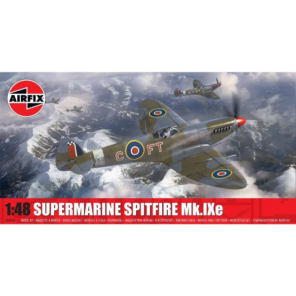Airfix Supermarine Spitfire Mk.IXe 1:48 Plastic Kit
