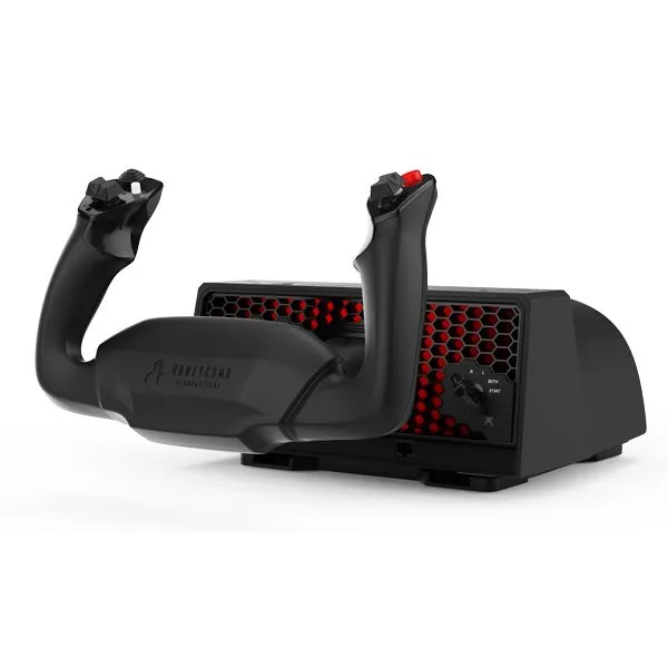Honeycomb Alpha Flight Control Yoke- XPC edition