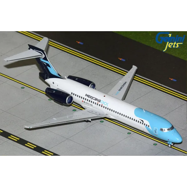Gemini Jets Mexicana Click Boeing 717-200 Diecast - N907ME - 1/200