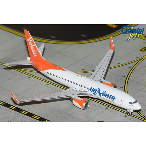 Gemini Jets Air North Boeing 737-800W Diecast - C-FYNA - 1/400