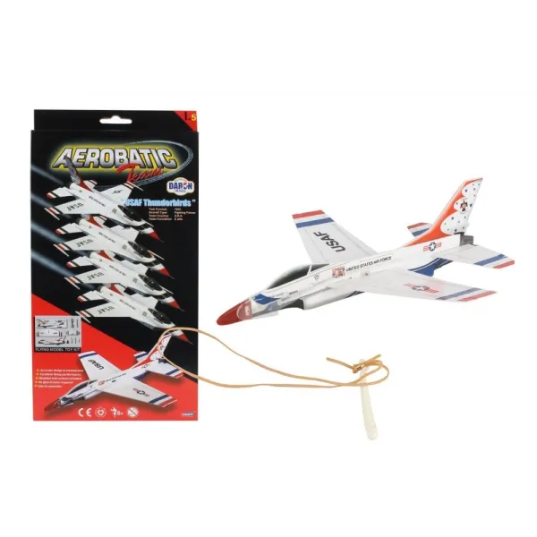 Thunderbirds F-16 Catapult  Launch Aircaft Kit