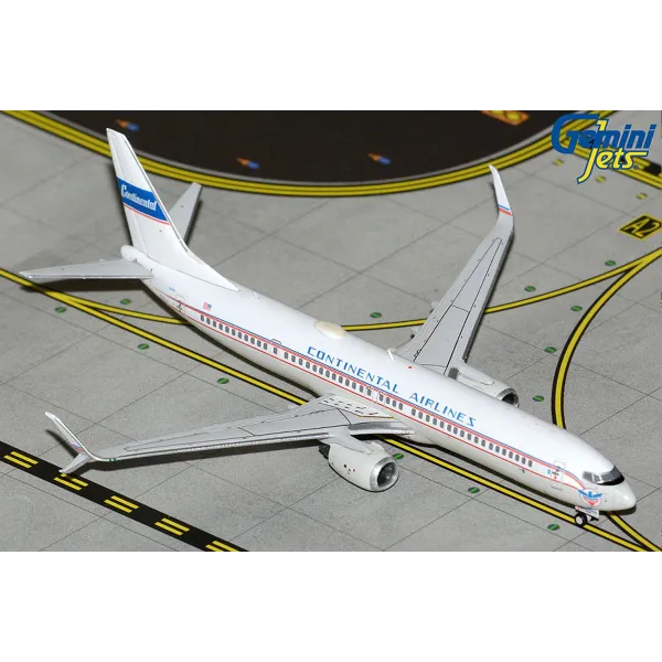 Gemini Jets United Airlines B737-900ER Continental Retro Livery Diecast - N26902 - 1/400
