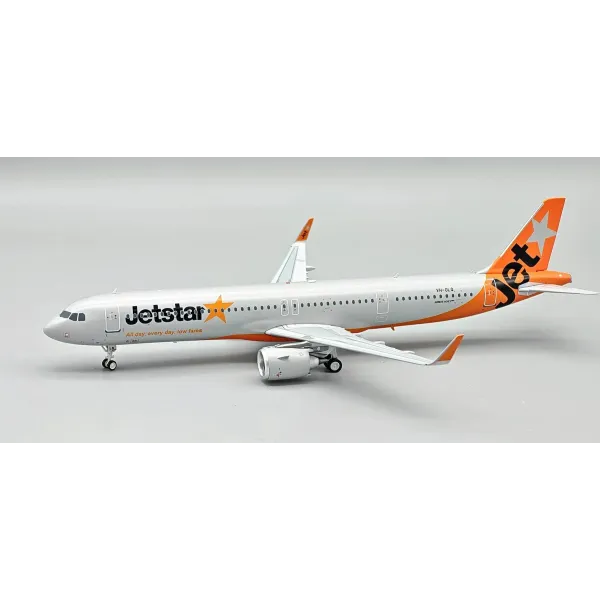 JetStar Airbus A321 - VH-OLQ - Diecast - 1/200