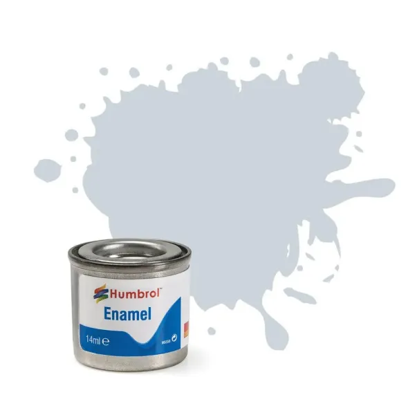 Humbrol Metal Cote: 27001 Aluminium Enamel Paint 14ml
